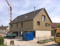 Neubau Einfamilienhaus Kaisten