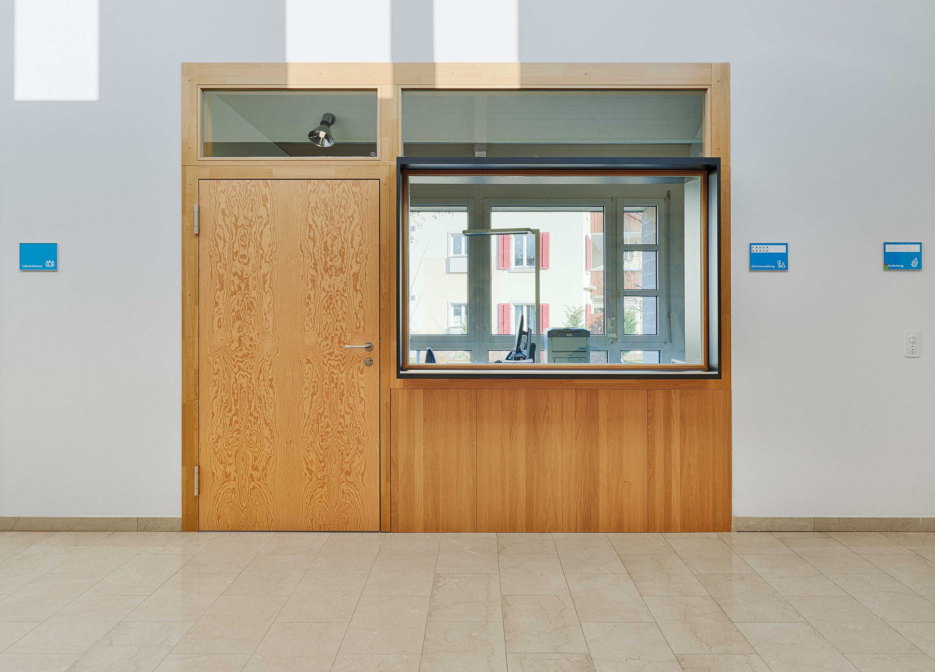 Schule Kaisten Sekretariat