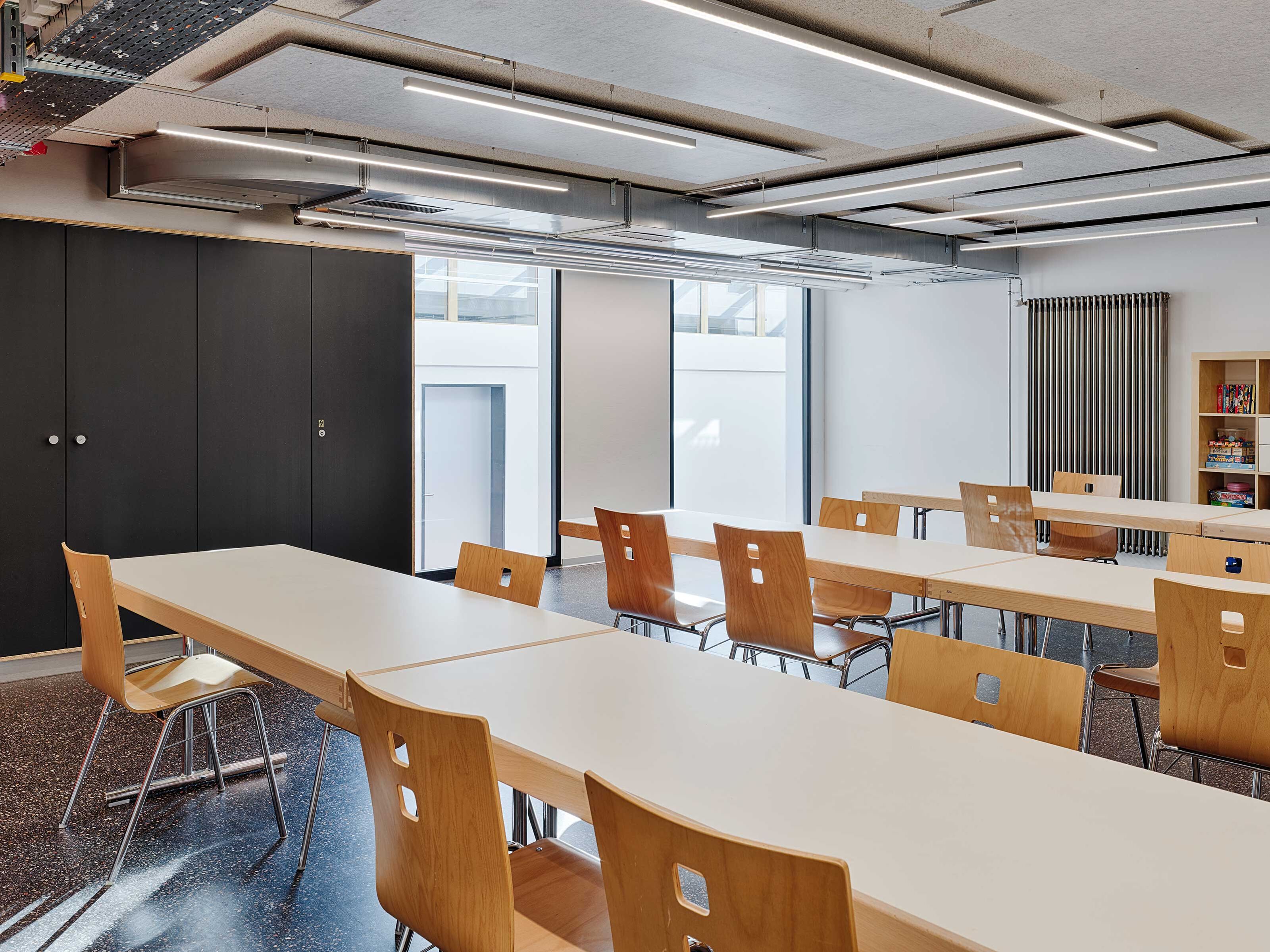 Schule Kaisten Mittagstisch